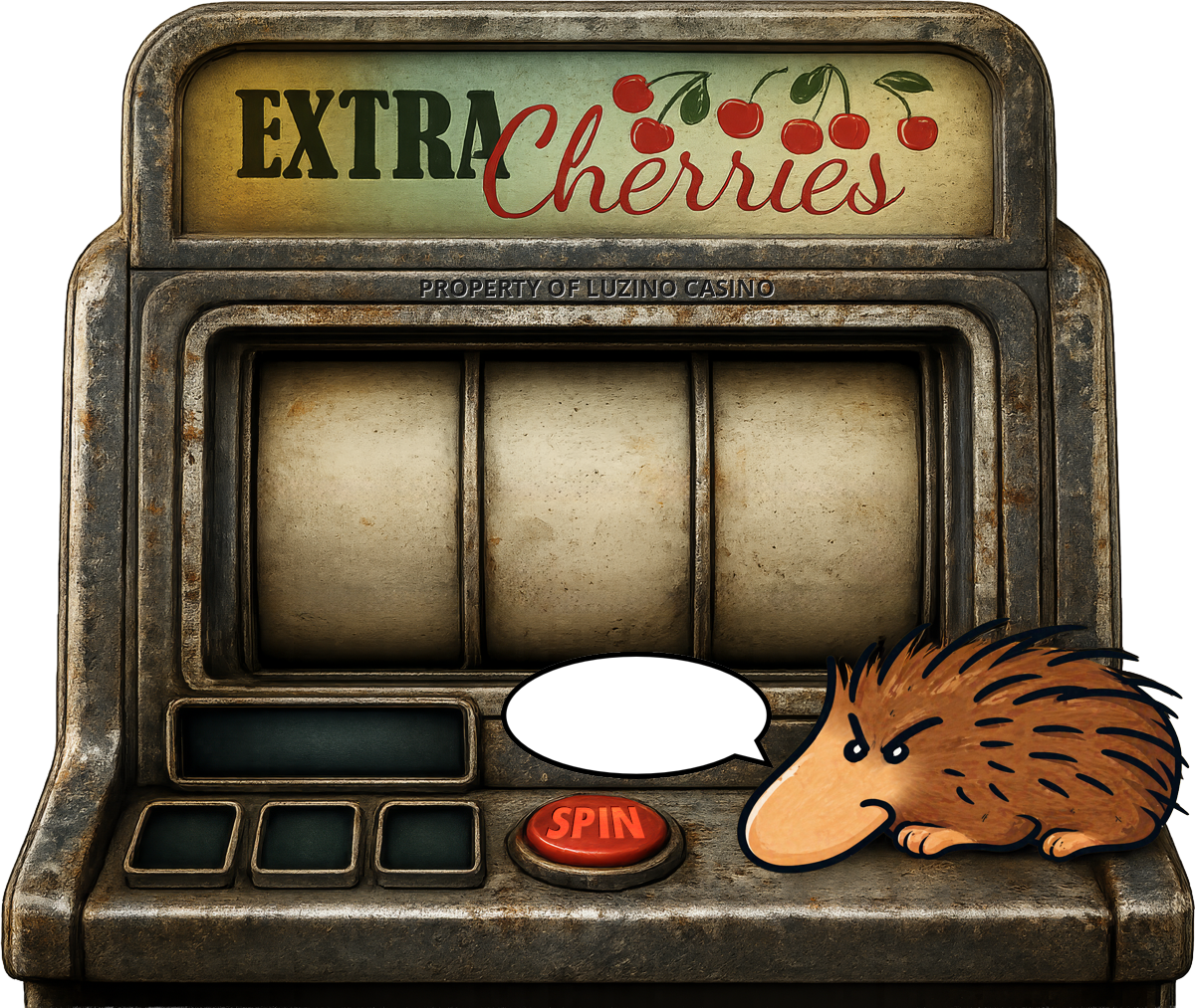 Extra Cherries — Property of Luzino Casino